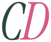 Cassie Davenport CD monogram