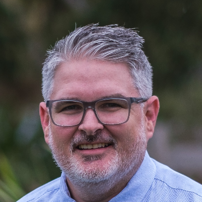 Aaron White, founder of Oceans Celebrancy